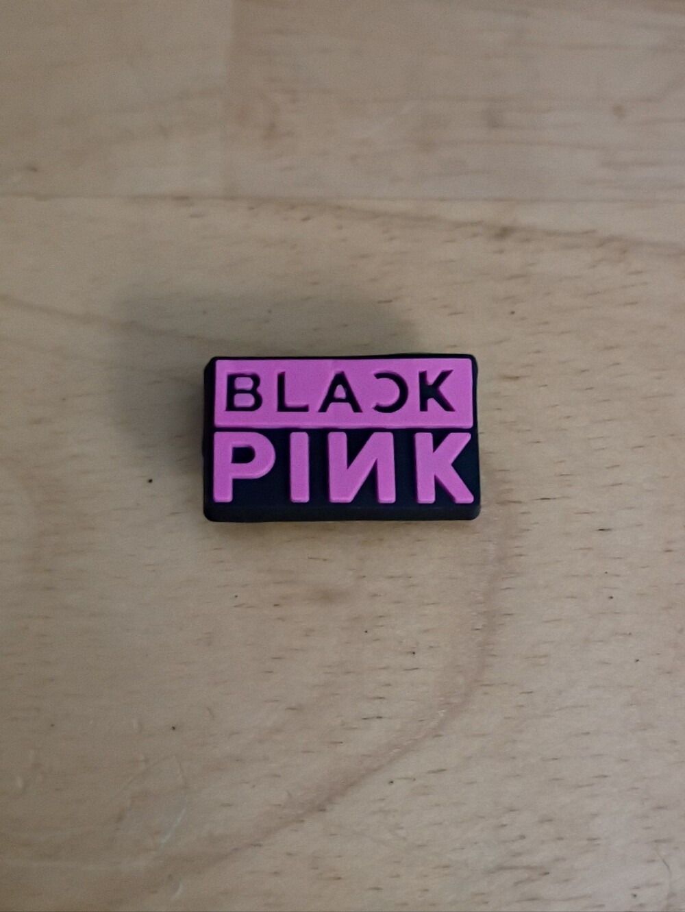 10 for $10 Jibbitz Croc Charm - Blackpink Logo K-Pop Korean Girl Group 4 - New